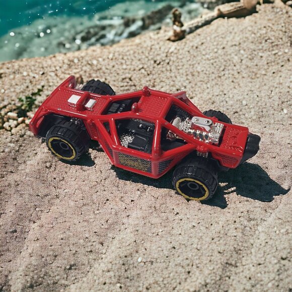 Hot Wheels Roll Cage 2000 Red Die Cast Collectable Car Model NO BOX Vintage - Picture 1 of 7